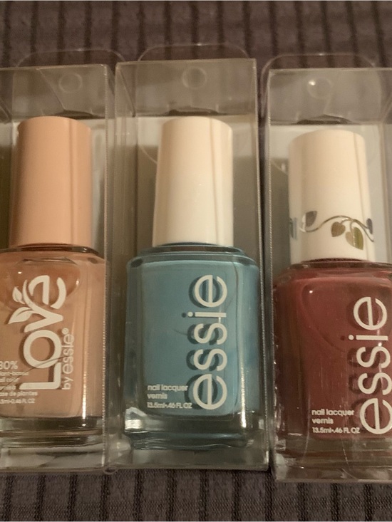 Essie Accessories - 3 pc. Essie Nail Polish Multi Colors